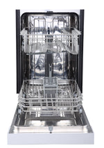 GE White 18" Built-In Dishwasher - GBF180SGMWW