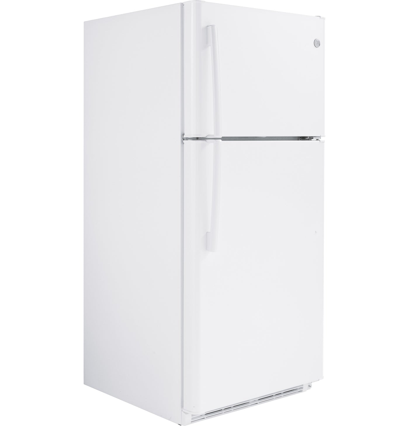 GE White Top-Freezer Refrigerator (18 Cu. Ft.) - GTS18FTLKWW