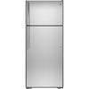 GE Stainless Steel Top-Freezer Refrigerator (18 Cu. Ft.) - GTS18FSLKSS