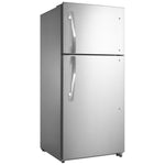 GE Stainless Steel Top-Freezer Refrigerator (18 Cu. Ft.) - GTE18FSLKSS