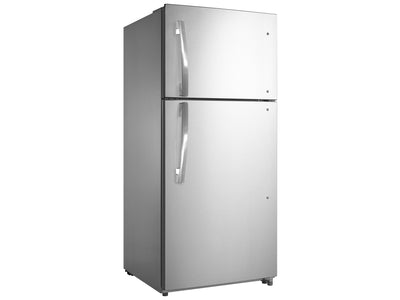 GE Stainless Steel Top-Freezer Refrigerator (18 Cu. Ft.) - GTE18FSLKSS