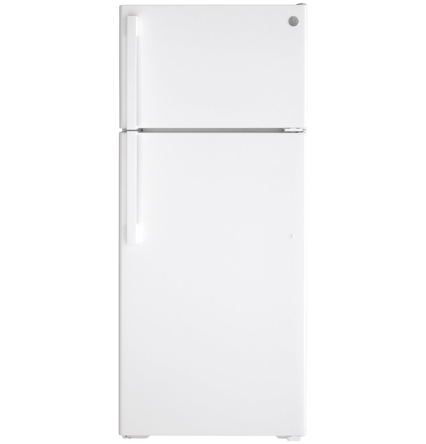 GE White Top Mount Refrigerator (17.5 Cu.Ft.) - GTE18DTNRWW