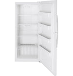 GE White Frost Free Upright Freezer (21.3 Cu. Ft.) - FUF21SMRWW