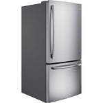 GE Fingerprint Resistant Stainless 30" Bottom-Mount Refrigerator (20.9 cu ft)- GDE21DYRKFS