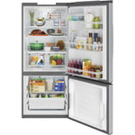 GE Fingerprint Resistant Stainless 30" Bottom-Mount Refrigerator (20.9 cu ft)- GBE21AYRKFS