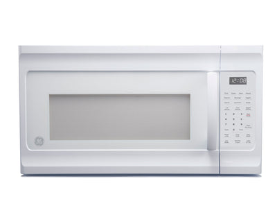 GE White Over-the-Range Microwave (1.6 Cu. Ft.) - JVM2160DMWW