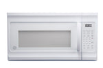 GE White Over-the-Range Microwave (1.6 Cu. Ft.) - JVM2160DMWW