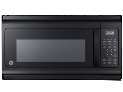 GE Black Over-the-Range Microwave (1.6 Cu. Ft.) - JVM2160DMBB