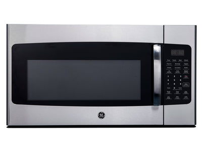 GE Stainless Steel Over-the-Range Microwave (1.6 Cu. Ft.) - JVM2165SMSS