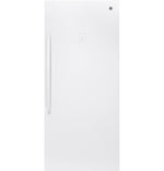 GE Energy Star White Frost Free Upright Freezer White (21.3 Cu. Ft.) - FUF21DLRWW