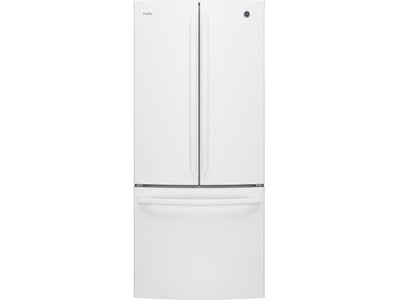 GE Profile Series White French Door Refrigerator (20.8 Cu. Ft) - PNE21NGLKWW