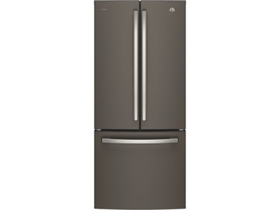 GE Profile Series Slate French Door Refrigerator (20.8 Cu. Ft) - PNE21NMLKES