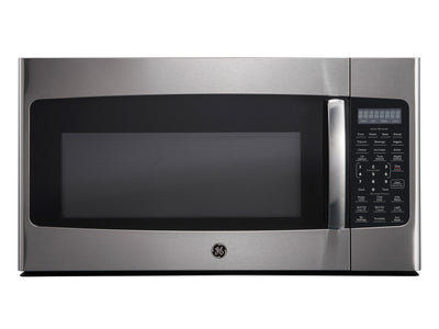 GE Stainless Steel Over-the-Range Microwave (1.8 Cu. Ft.) - JVM2185SMSS