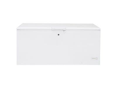GE White Manual Defrost Chest Freezer (21.7 Cu. Ft.) - FCM22DLWW