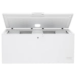 GE White Manual Defrost Chest Freezer (21.7 Cu. Ft.) - FCM22DLWW