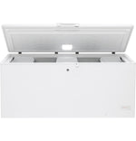 GE White Manual Defrost Chest Freezer (21.7 Cu. Ft.) - FCM22DLWW