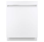 GE White 24" Dishwasher- GDT225SGLWW