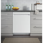 GE White 24" Dishwasher- GDT225SGLWW