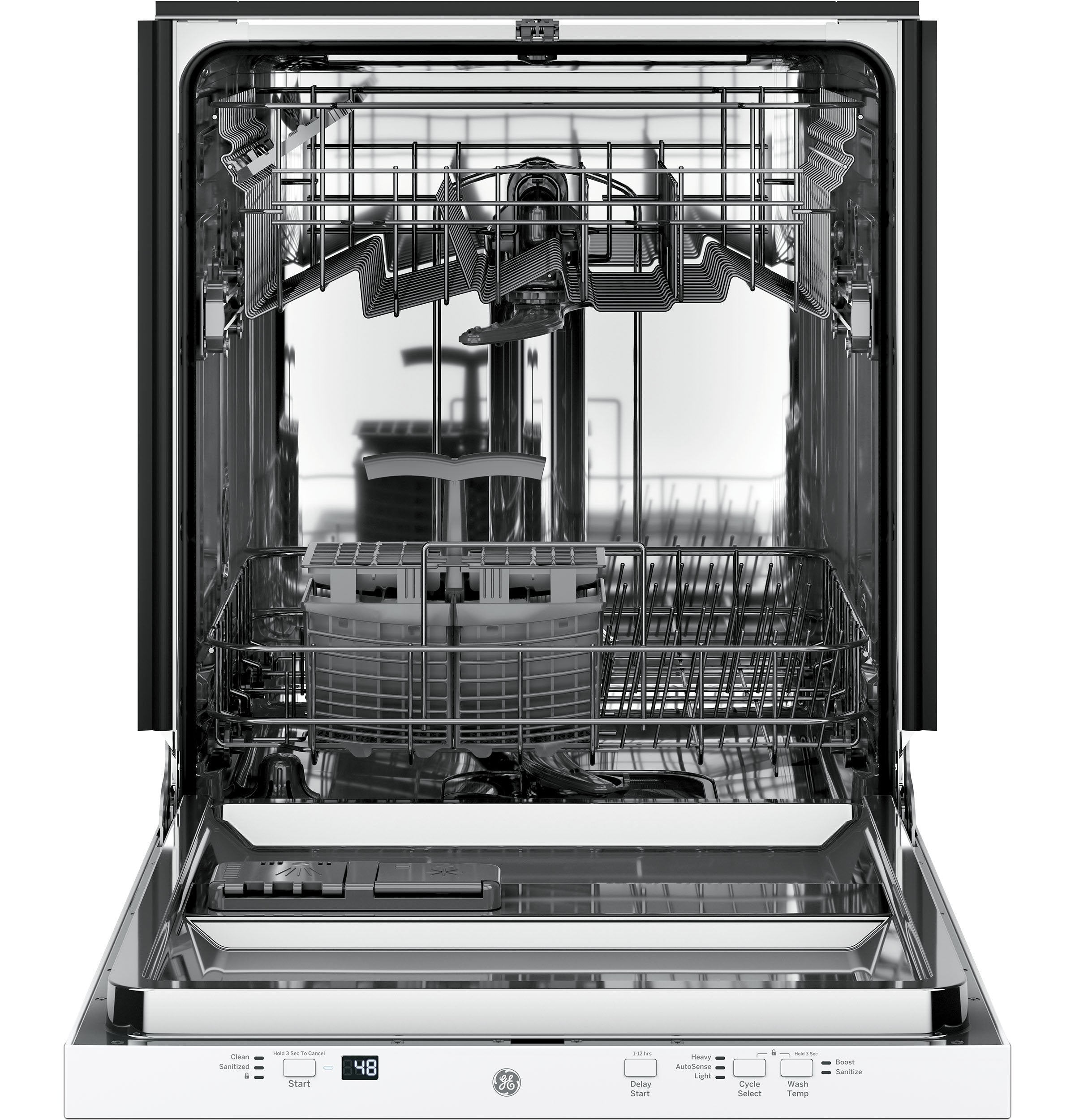 GE White 24" Dishwasher- GDT225SGLWW