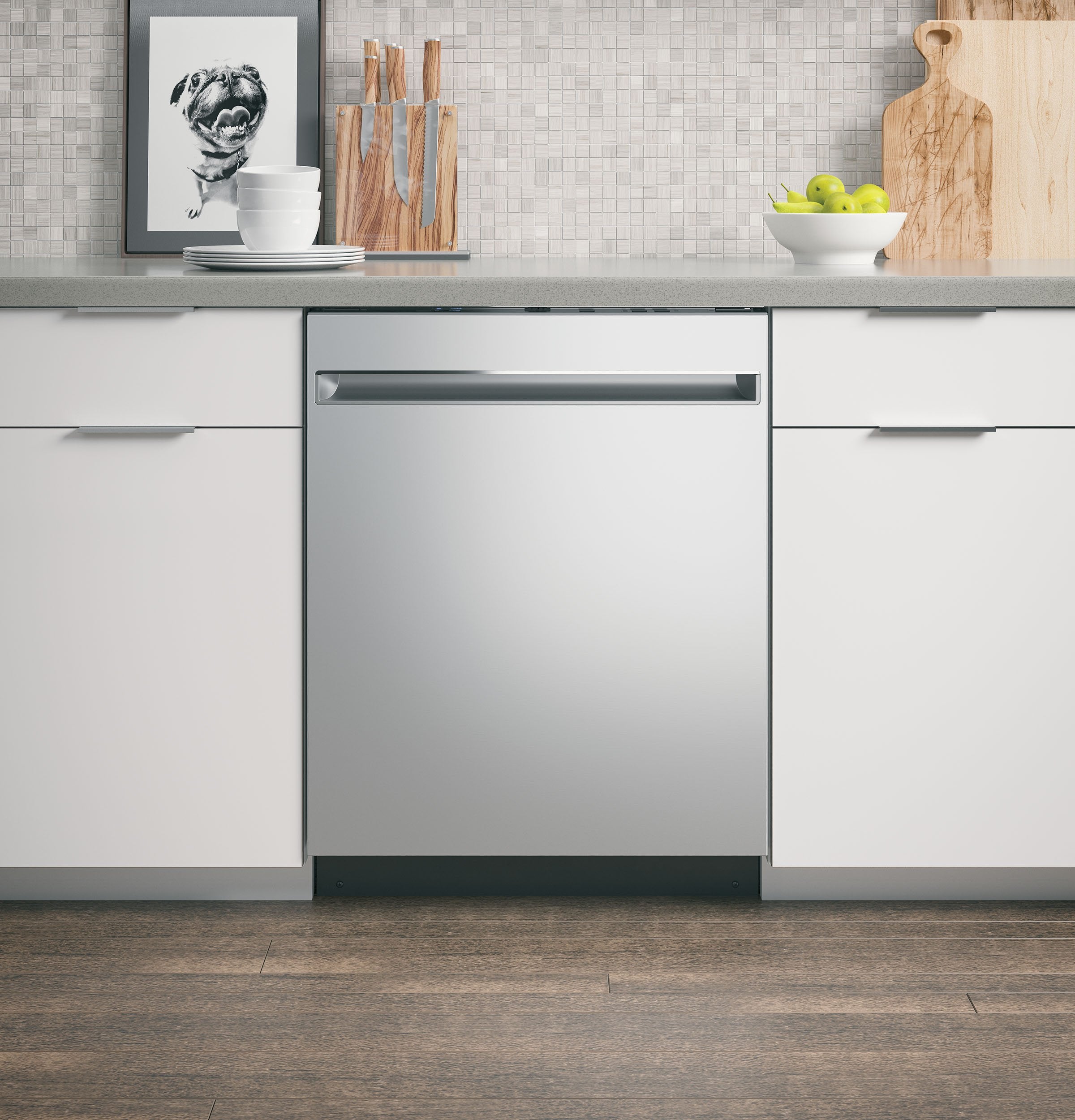 Ge top dishwasher gdt226sslss