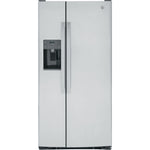 GE Fingerprint Stainless Steel 33" Side-by-Side Refrigerator (23 Cu. Ft.)- GSS23GYPFS