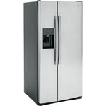 GE Fingerprint Stainless Steel 33" Side-by-Side Refrigerator (23 Cu. Ft.)- GSS23GYPFS