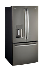 GE Profile Slate French Door Refrigerator (23.8 Cu. Ft.) - PFE24HMLKES