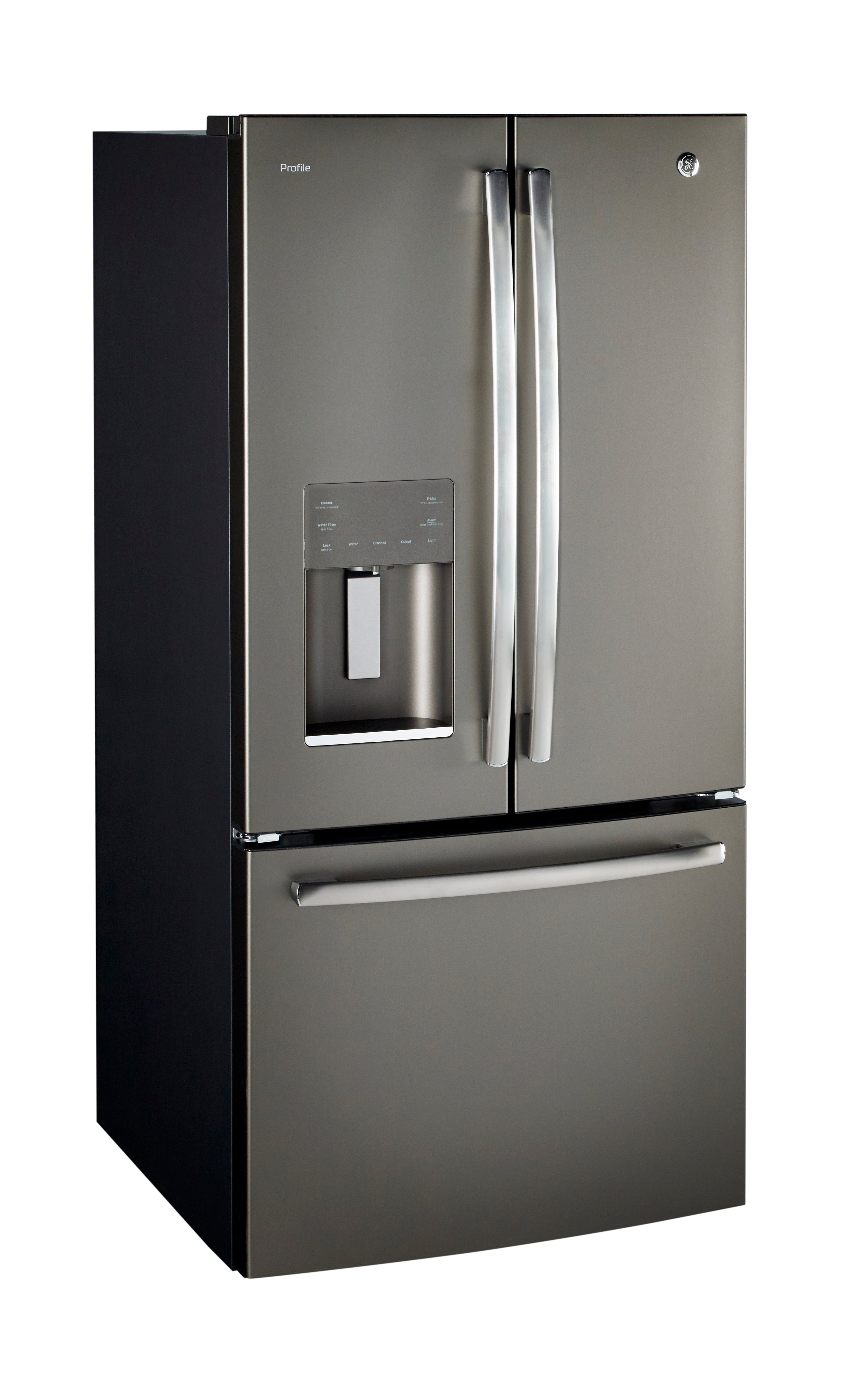 GE Profile Slate French Door Refrigerator (23.8 Cu. Ft.) - PFE24HMLKES