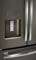 GE Profile Slate French Door Refrigerator (23.8 Cu. Ft.) - PFE24HMLKES