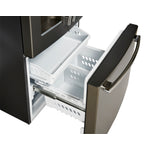 GE Profile Slate French Door Refrigerator (23.8 Cu. Ft.) - PFE24HMLKES