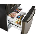GE Profile Slate French Door Refrigerator (23.8 Cu. Ft.) - PFE24HMLKES
