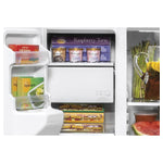 GE Slate Side-By-Side Refrigerator (25.1 Cu.Ft) - GSS25IMNES
