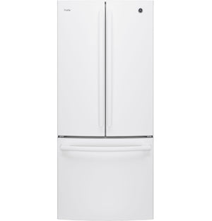 GE Profile White French Door Refrigerator (24.8 Cu. Ft.) - PNE25NGLKWW