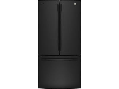 GE Profile Black French Door Refrigerator (24.8 Cu. Ft.) - PNE25NGLKBB