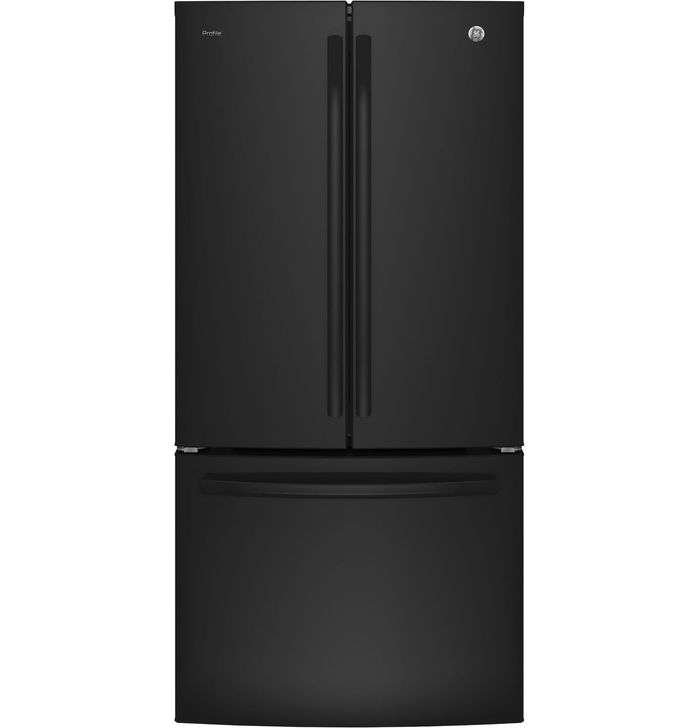 GE Profile Black French Door Refrigerator (24.8 Cu. Ft.) - PNE25NGLKBB