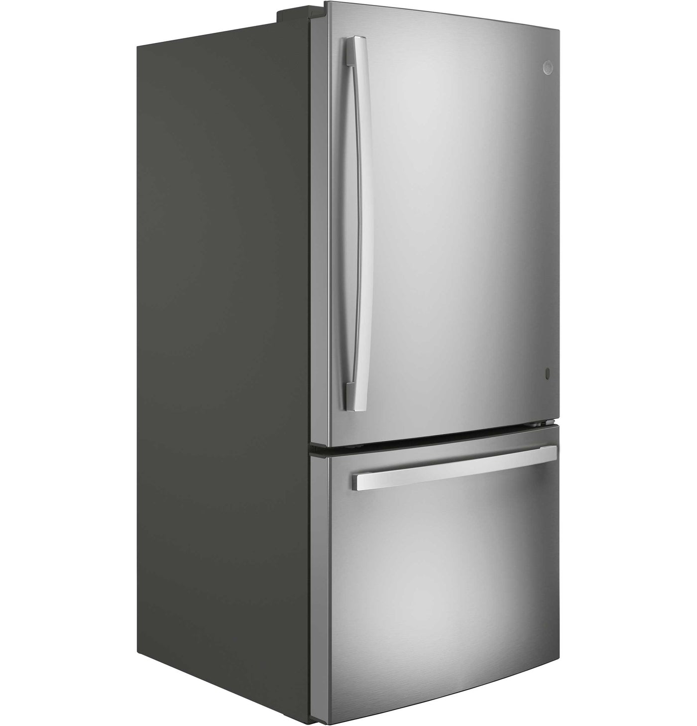 GE Fingerprint Resistant Stainless 33" Bottom-Mount Refrigerator (24.9 cu ft)- GDE25EYKFS