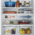 GE Fingerprint Resistant Stainless 33" Bottom-Mount Refrigerator (24.9 cu ft)- GDE25EYKFS