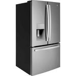 GE Fingerprint Resistant Stainlees Steel French-Door Refrigerator (25.6 Cu Ft.) - GFE26JYMFS