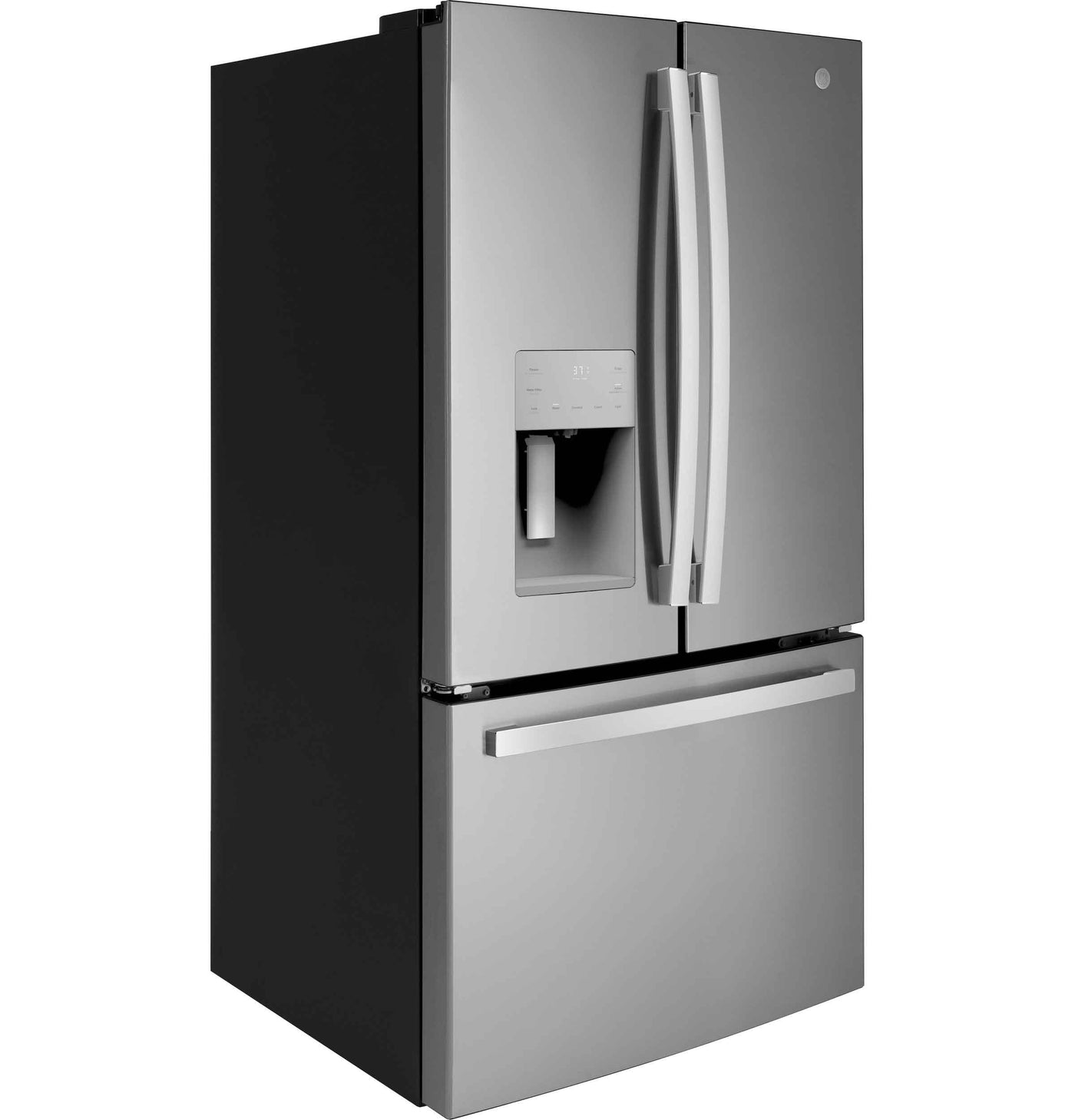 GE Fingerprint Resistant Stainlees Steel French-Door Refrigerator (25.6 Cu Ft.) - GFE26JYMFS