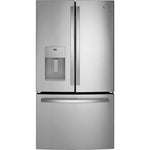 GE Fingerprint Resistant Stainlees Steel French-Door Refrigerator (25.6 Cu Ft.) - GFE26JYMFS