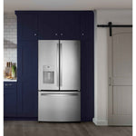 GE Fingerprint Resistant Stainlees Steel French-Door Refrigerator (25.6 Cu Ft.) - GFE26JYMFS