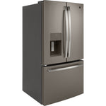 GE Slate French Door Refrigerator (25.6 Cu. Ft.) - GFE26JMMES