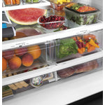 GE Slate French Door Refrigerator (25.6 Cu. Ft.) - GFE26JMMES