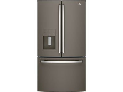 GE Slate French Door Refrigerator (25.6 Cu. Ft.) - GFE26JMMES