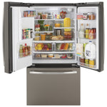 GE Slate French Door Refrigerator (25.6 Cu. Ft.) - GFE26JMMES