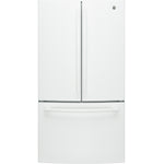 GE White French Door Refrigerator (27 Cu. Ft) - GNE27JGMWW