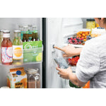 GE Black French Door Refrigerator (27 Cu. Ft.) - GNE27JGMBB