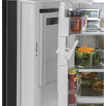 GE Black French Door Refrigerator (27 Cu. Ft.) - GNE27JGMBB