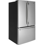 GE Stainless Steel French Door Refrigerator (27 Cu. Ft.) - GNE27JSMSS
