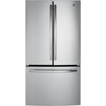 GE Stainless Steel French Door Refrigerator (27 Cu. Ft.) - GNE27JSMSS